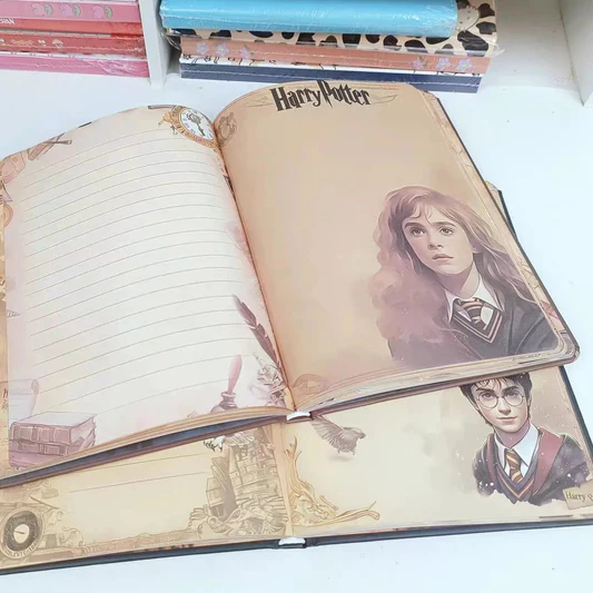 Harry_Potter_Magical_Art_Hardcover_Notebook
